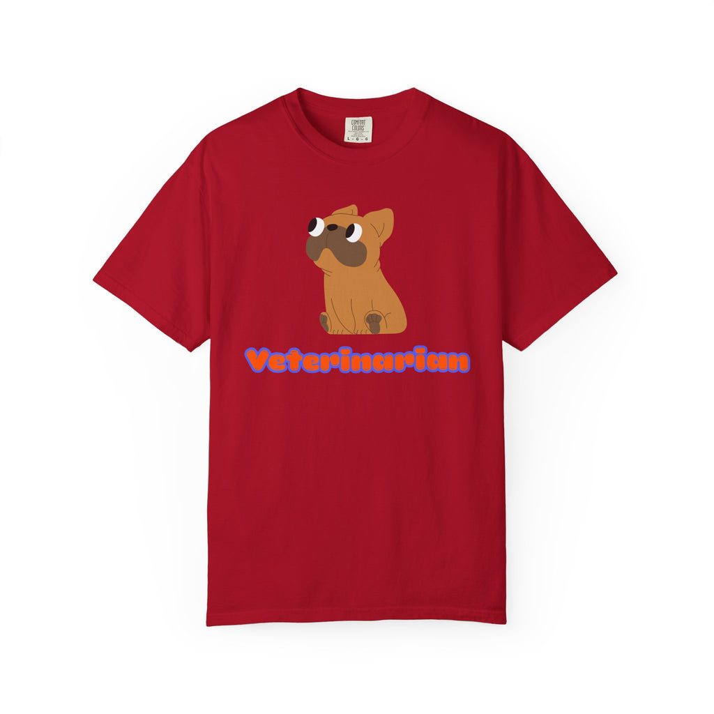 Cute Dog Graphic T-shirt | Unisex Pet Lover Tee | Chill Vibes | Gifts for Animal Lovers, Dog Owners, Birthday, Casual Wear