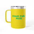 Exam Fuel Mug Tumbler | Perfect for Students, Study Sessions, Motivational Drinkware, Eco-Friendly Cup
