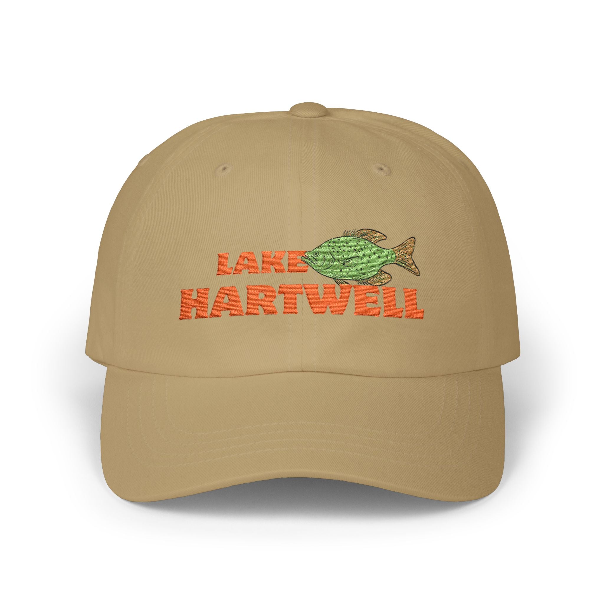 Lake Hartwell Classic Dad Cap - Perfect for Outdoors, Fishing Adventures, Gifts for Dad, Summer Vibes, Beach Days