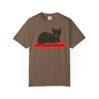 Veterinarian Cat T-Shirt, Funny Animal Lover Tee, Pet Owner Gift, Cute Vet Shirt, Unique Veterinary Apparel, Animal Rescue Shirt