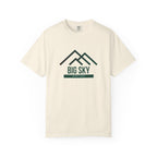 Big Sky Vibes, Unisex T-shirt, Casual Tee, Travel Souvenir, Vacation Top