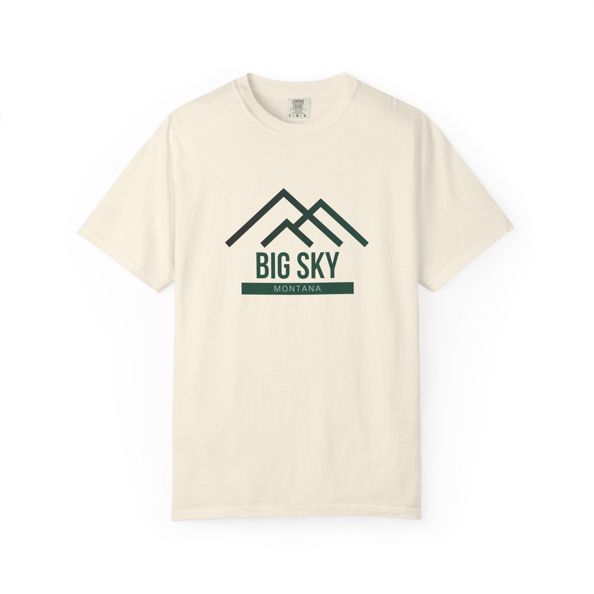 Big Sky Vibes, Unisex T-shirt, Casual Tee, Travel Souvenir, Vacation Top