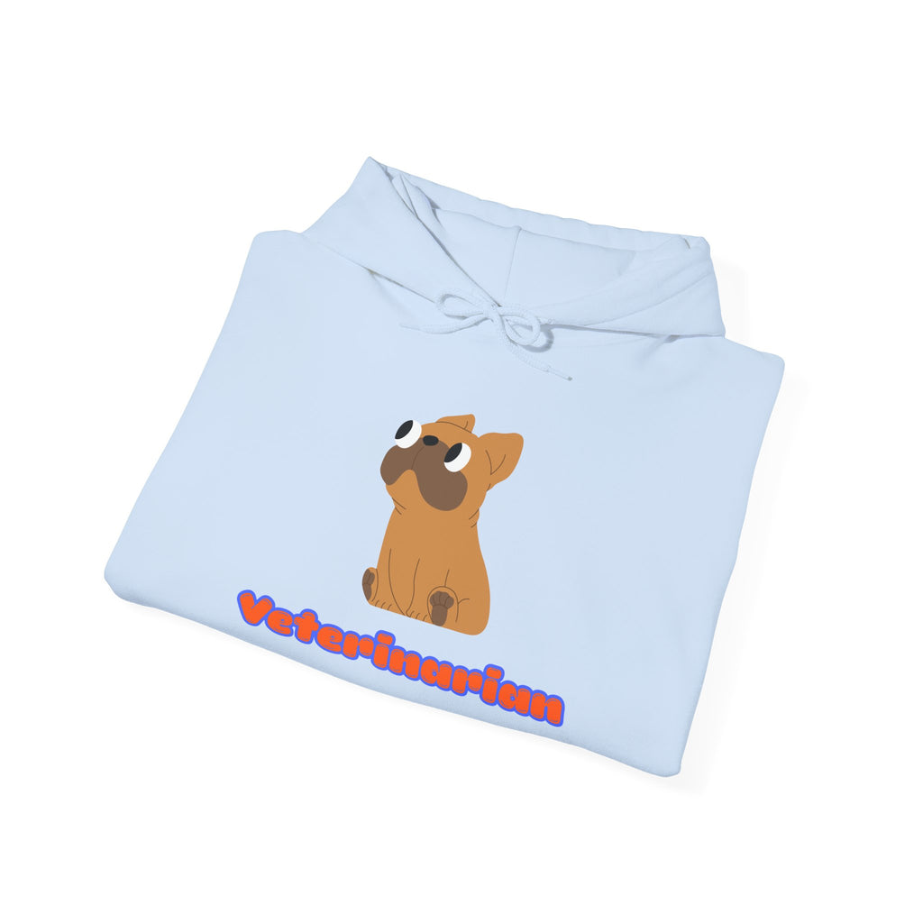 Veterinarian Cute Dog Unisex Heavy Blend™ Hooded Sweatshirt