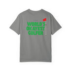 World's Okayest Golfer T-Shirt, Funny Golf Gift, Unisex Tee, Sports Apparel, Father's Day Gift, Golfer Humor