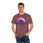 Cooperstown Vibes, Unisex T-shirt, Casual Tee, Travel Souvenir, Vacation Top