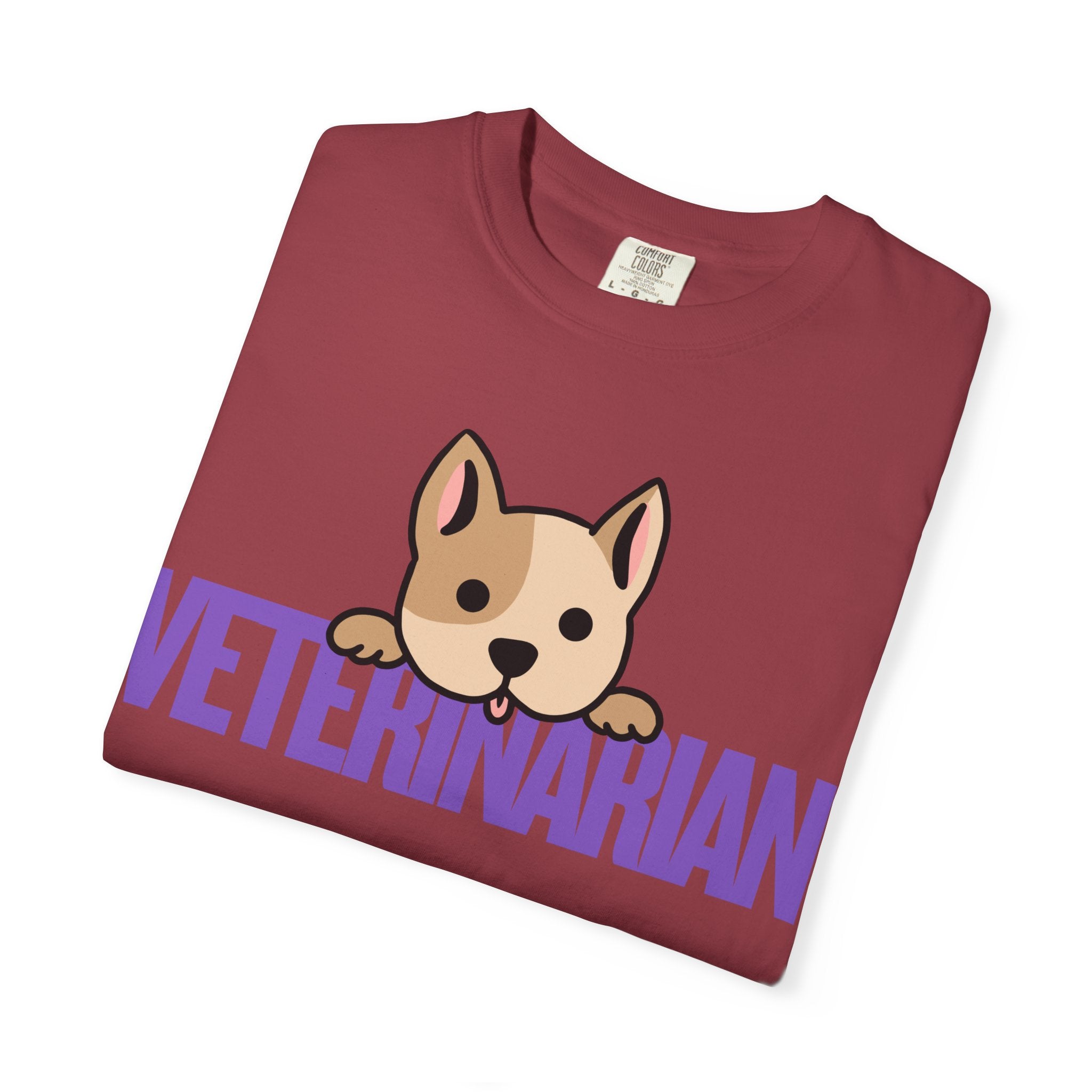 Veterinarian Unisex Garment-Dyed T-shirt