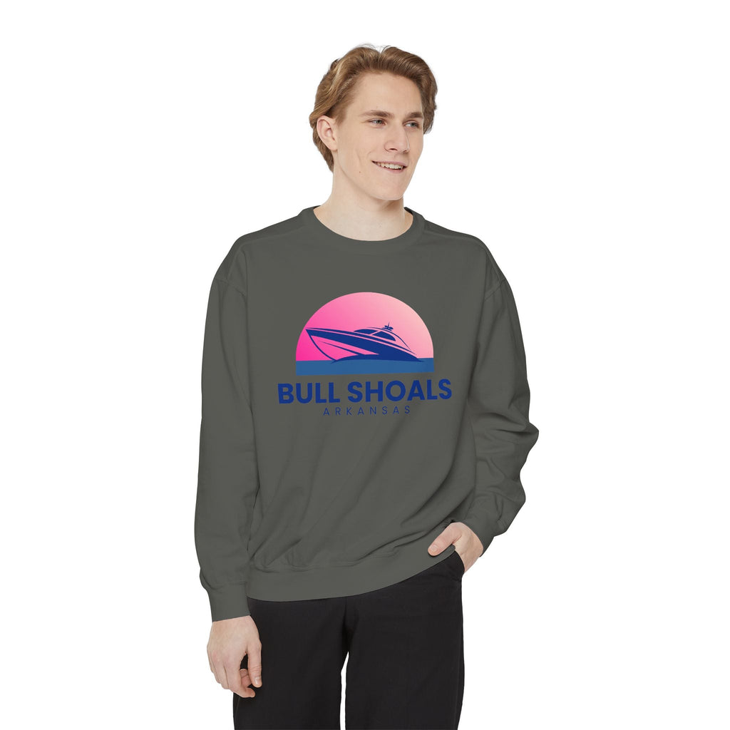 Bull Shoals Unisex Sweatshirt, Cozy, Perfect Autumn Gift, Relaxed Style for All