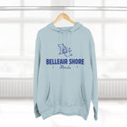 Belleair Shore Inspired Fleece Hoodie, Casual Wear, Relaxation, Gift for Autumn Lovers, Travel Essential