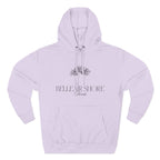 Belleair Shore Vibes Hoodie with Design, Perfect for Autumn Lovers, Comfortable and Stylish, Great Gift for Vacations
