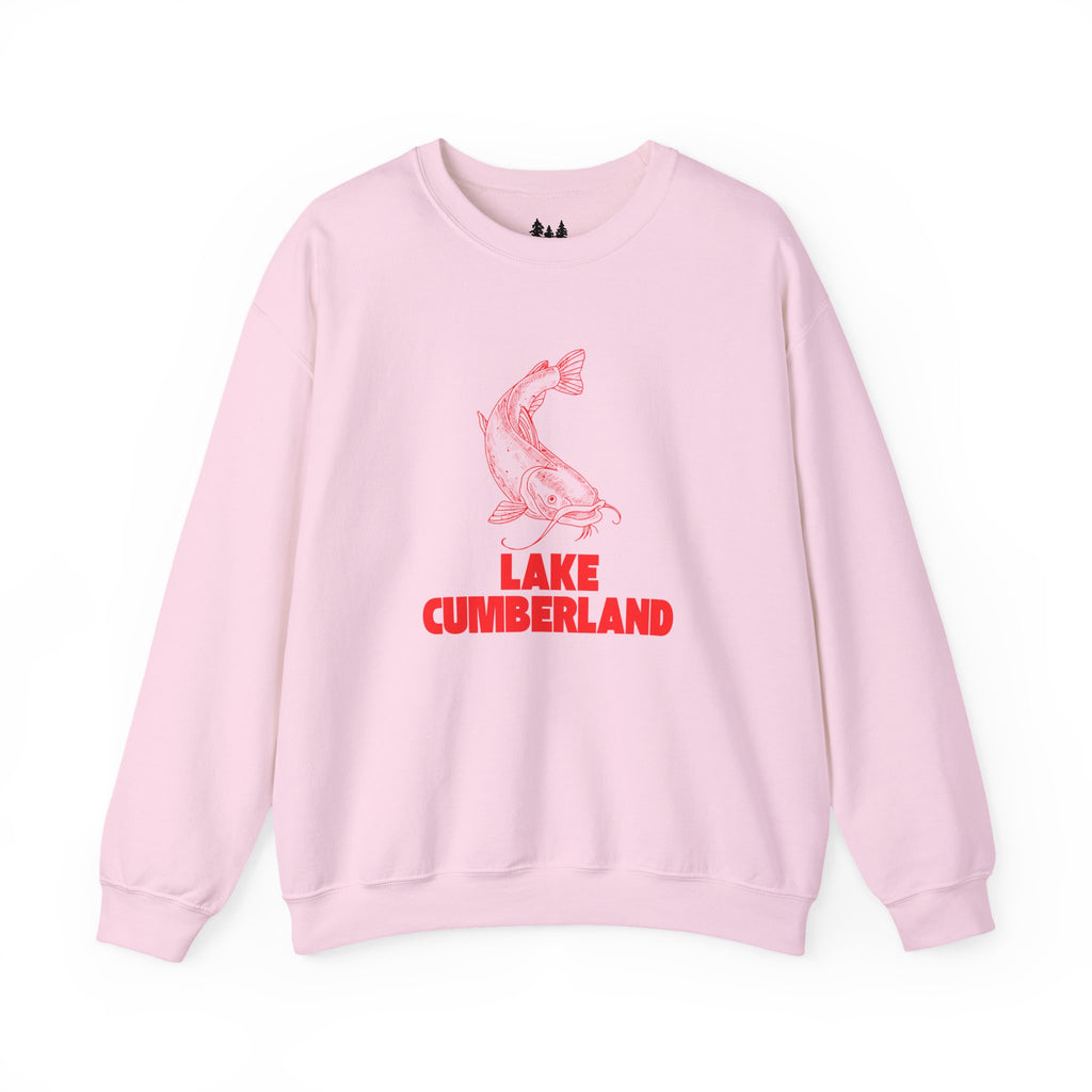 Lake Cumberland Fishing Sweatshirt, Cozy Crewneck, Perfect for Outdoorsy Lovers, Casual Wear, Gift for Nature Enthusiasts, Lake Life Apparel