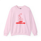 Lake Cumberland Fishing Sweatshirt, Cozy Crewneck, Perfect for Outdoorsy Lovers, Casual Wear, Gift for Nature Enthusiasts, Lake Life Apparel
