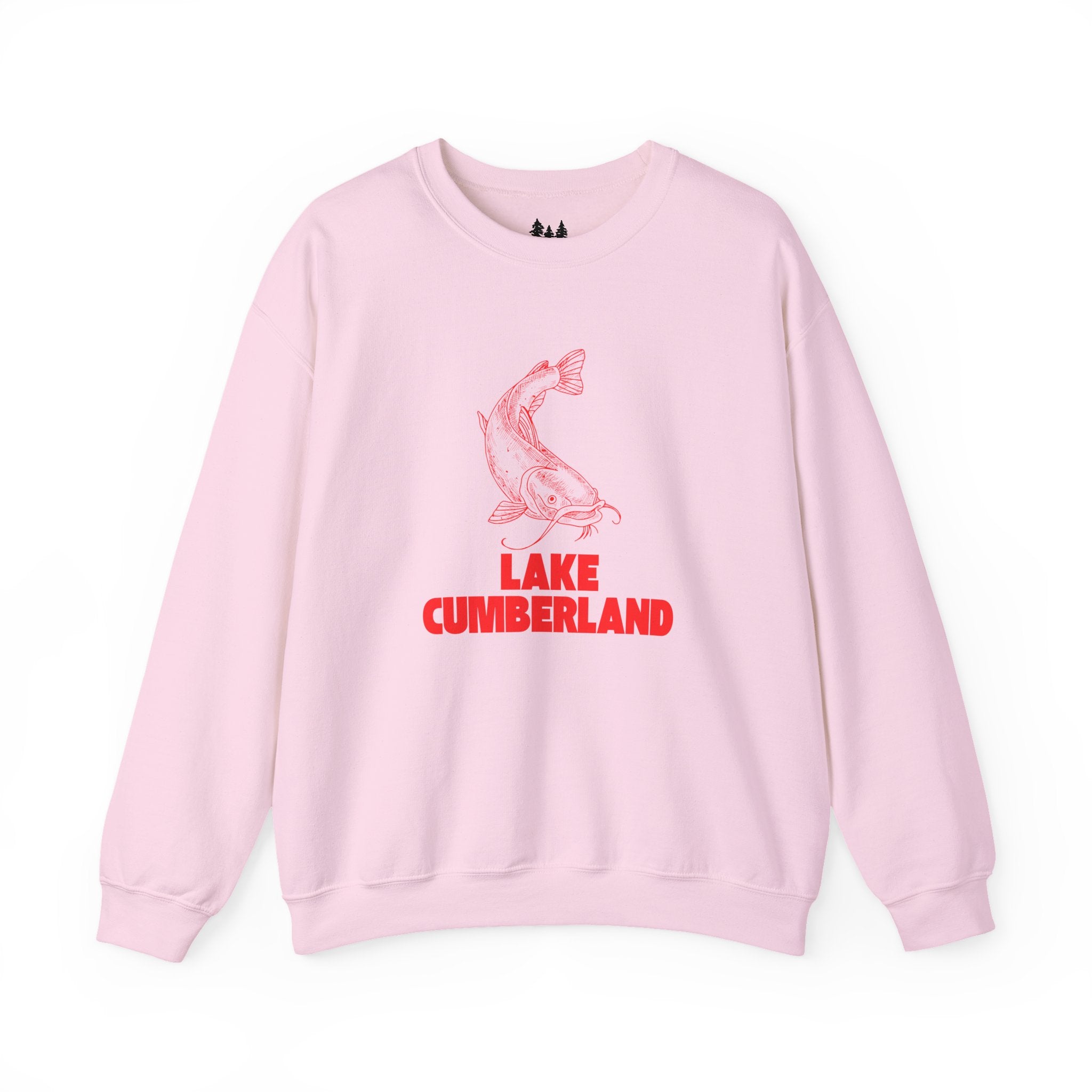 Lake Cumberland Fishing Sweatshirt, Cozy Crewneck, Perfect for Outdoorsy Lovers, Casual Wear, Gift for Nature Enthusiasts, Lake Life Apparel