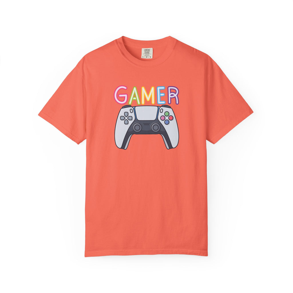 Gamer Controller Unisex Garment-Dyed T-shirt