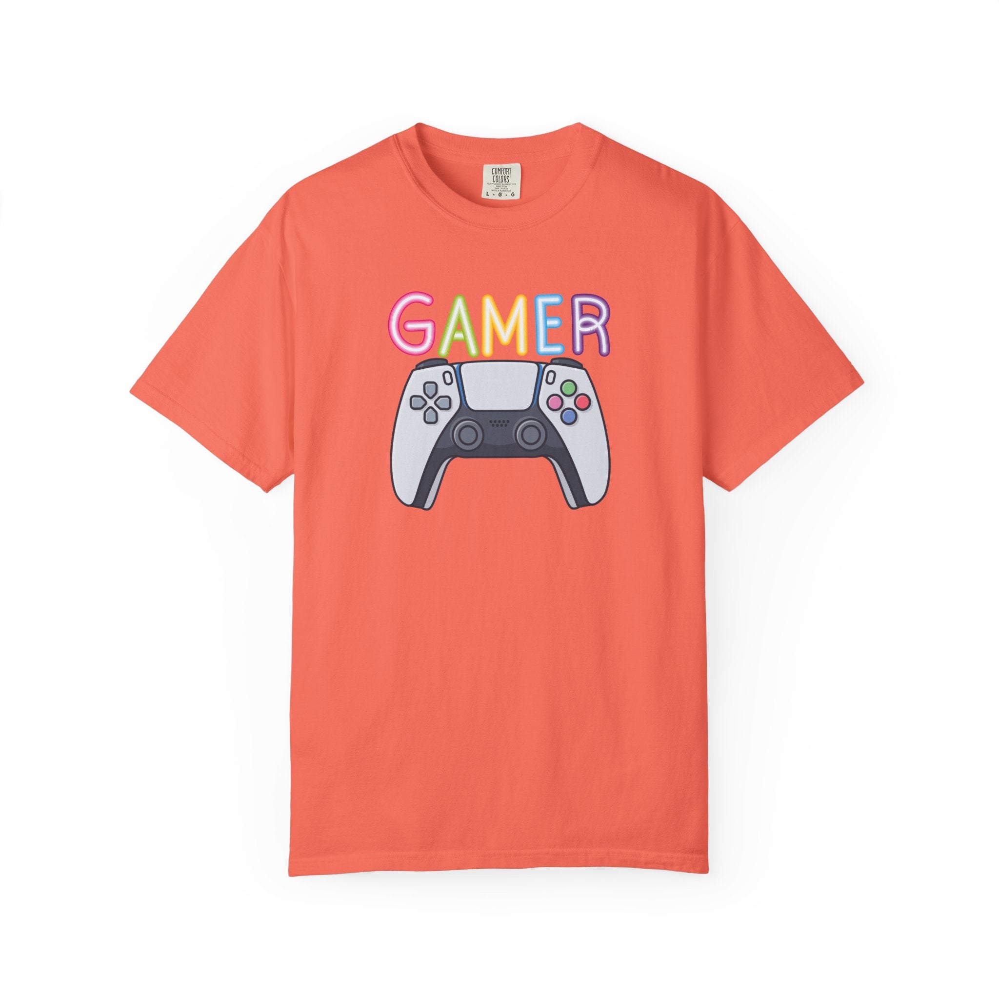 Gamer Controller Unisex Garment-Dyed T-shirt