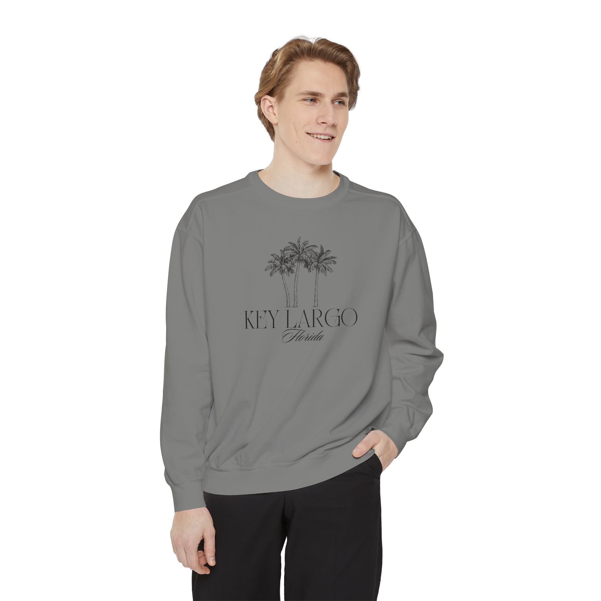 Key Largo Unisex Sweatshirt, Cozy, Perfect Autumn Gift, Relaxed Style for All