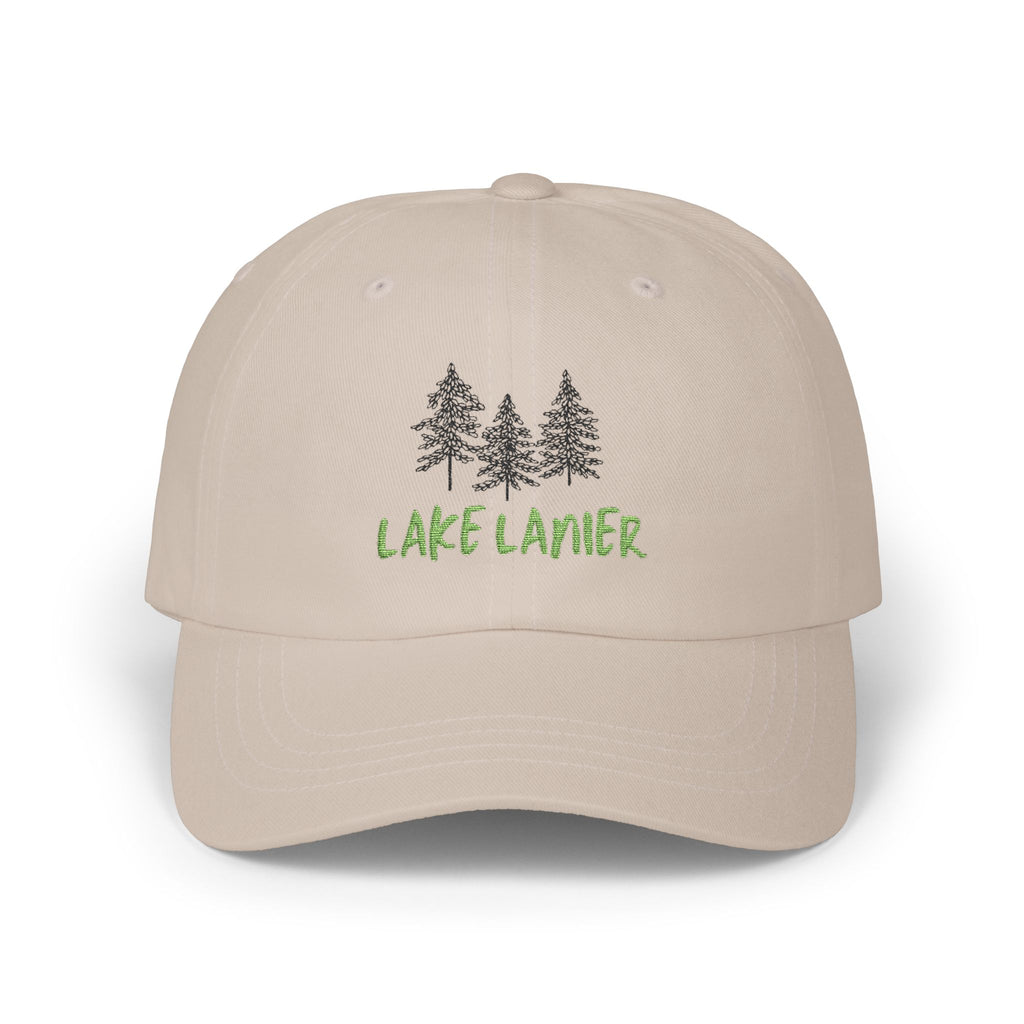 Lake Lanier Classic Dad Cap | Relaxed Fit Hat, Outdoor Accessories, Fishing Gear, Gift for Dads, Summer Style