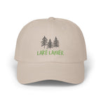 Lake Lanier Classic Dad Cap | Relaxed Fit Hat, Outdoor Accessories, Fishing Gear, Gift for Dads, Summer Style