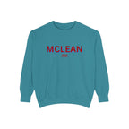 McLean Unisex Garment-Dyed Sweatshirt | Cozy Fashion, Perfect for Casual Outings, Gifts, Fall & Winter Style, Everyday Comfort