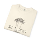 Key Largo Vibes, Unisex T-shirt, Casual Tee, Travel Souvenir, Vacation Top
