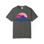 Cooperstown Vibes, Unisex T-shirt, Casual Tee, Travel Souvenir, Vacation Top