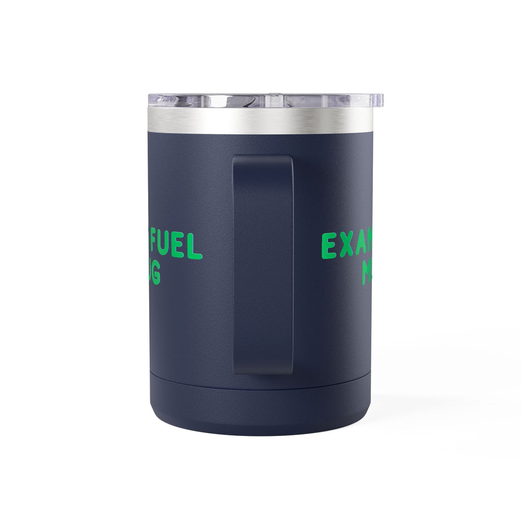 Exam Fuel Mug Tumbler | Perfect for Students, Study Sessions, Motivational Drinkware, Eco-Friendly Cup