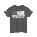 Patriotic Veteran Tee, USA Flag Shirt, Military Appreciation Gift, Unisex Casual Wear, Freedom Tee for Veterans