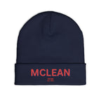 McLean Cozy Custom Knit Beanie - Personalized Hat, Winter Accessory, Gifts for Him, Her, Stylish Warmth