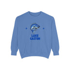 Lake Gaston Fish Design Unisex Sweatshirt | Cozy Fishing Apparel, Casual Wear, Gift for Anglers, Lake Day Outfit, Nature Lovers Sweatshirt