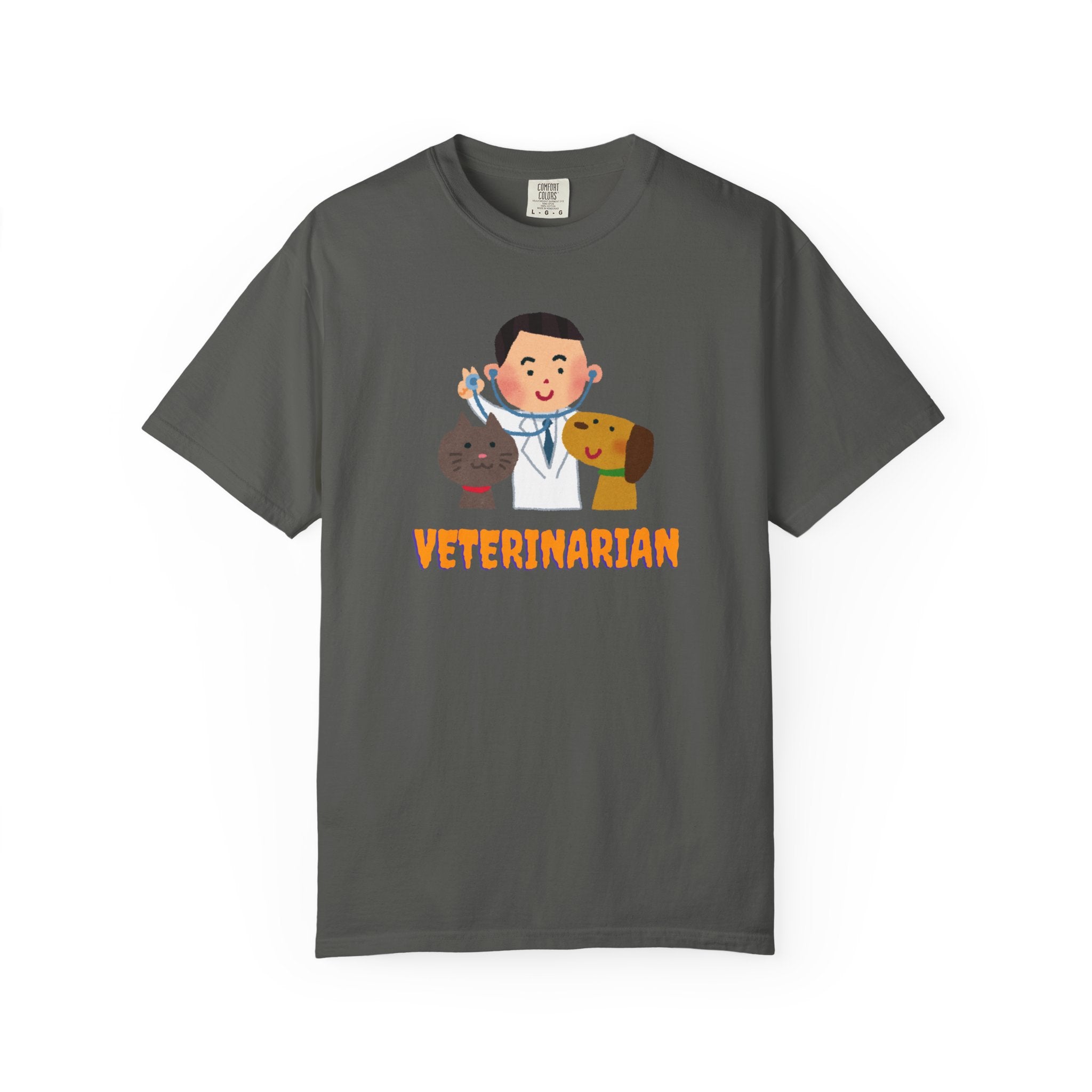 Veterinarian T-Shirt, Funny Animal Lover Tee, Gift for Vet Students, Pet Owner Apparel, Perfect for Animal Lovers