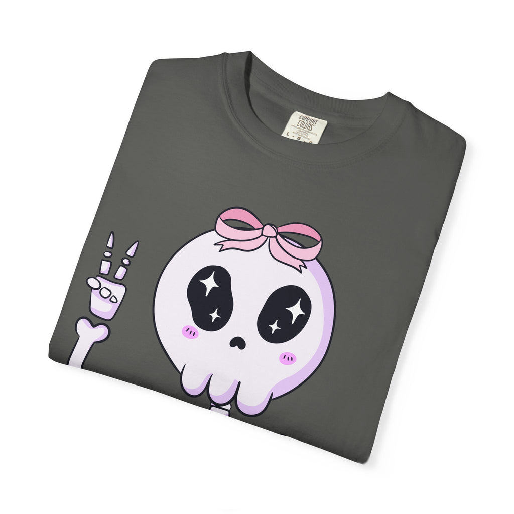 Halloween Unisex T-shirt, Spooky Skeleton Tee, Cute Halloween Shirt, Halloween Costume, Halloween Party Top