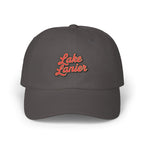 Lake Lanier Classic Dad Cap - Adjustable Summer Baseball Hat, Gift for Dad, Vacation Accessory, Laid-back Style, Casual Wear