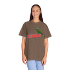 Veterinarian T-Shirt - Cute Parrot Graphic Tee for Animal Lovers, Gifts for Vet Students, Pet Owners, Animal Day Celebration