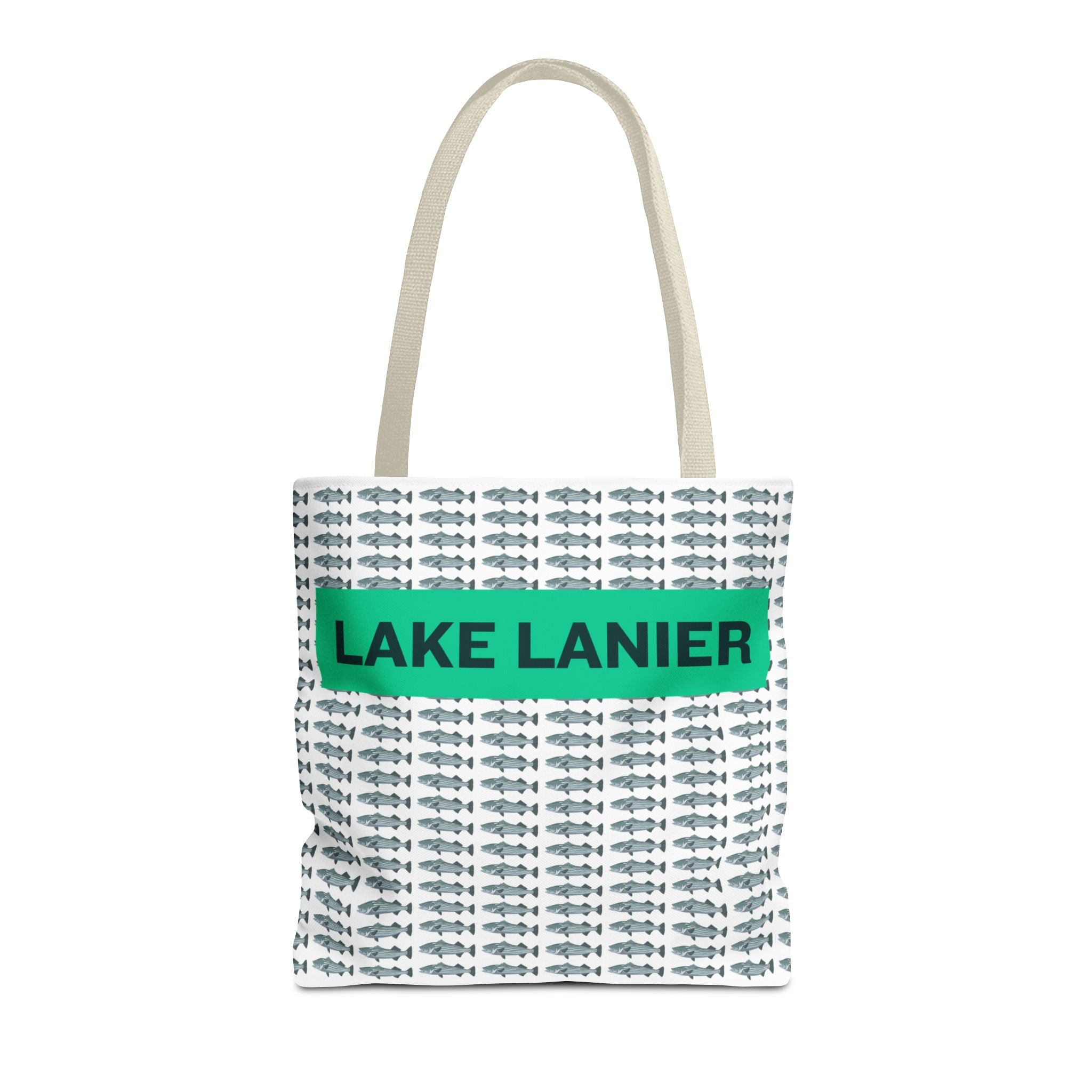 Lake Lanier Tote Bag | Stylish Beach Bag for Summer Outings, Lake Days, Eco-Friendly Shopping, Travel Tote