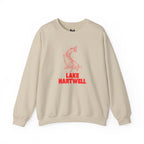 Lake Hartwell Fishing Sweatshirt, Cozy Crewneck, Perfect for Outdoorsy Lovers, Casual Wear, Gift for Nature Enthusiasts, Lake Life Apparel