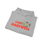 Lake Hartwell Fishing Hoodie, Unisex Comfortable Sweatshirt, Relaxed Fit for Outdoor Enthusiasts, Gift for Fishermen, Casual Lake Apparel