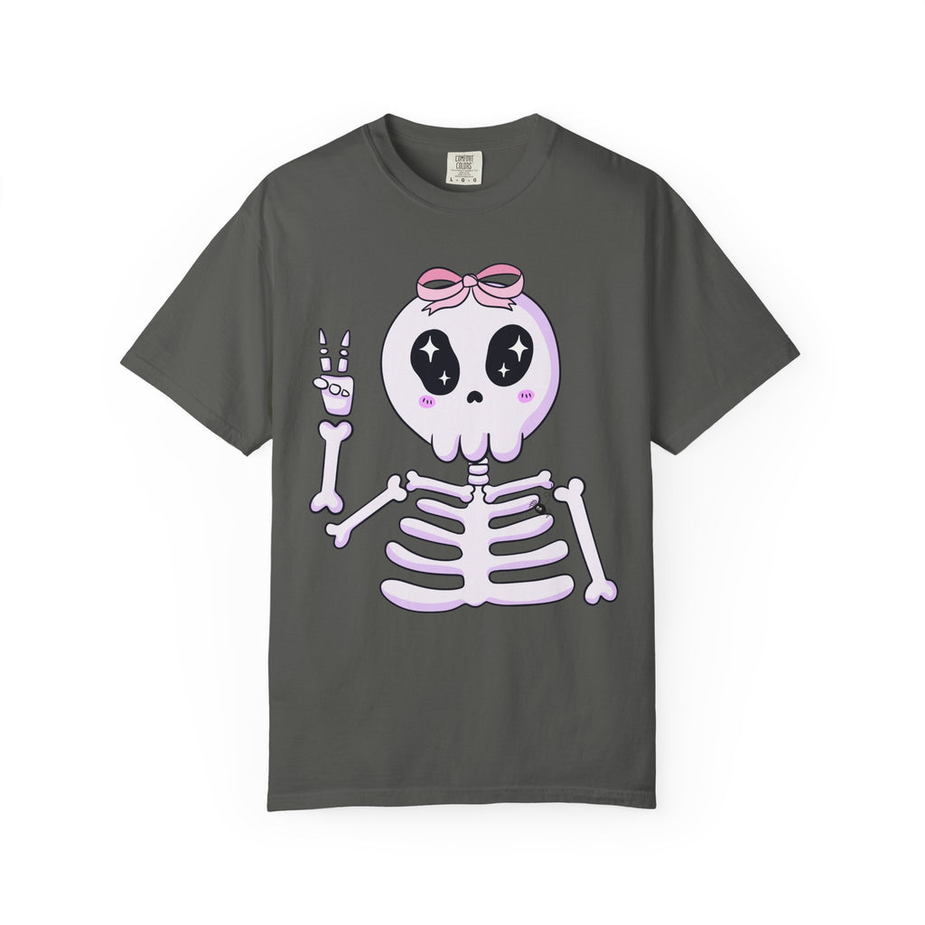 Halloween Unisex T-shirt, Spooky Skeleton Tee, Cute Halloween Shirt, Halloween Costume, Halloween Party Top