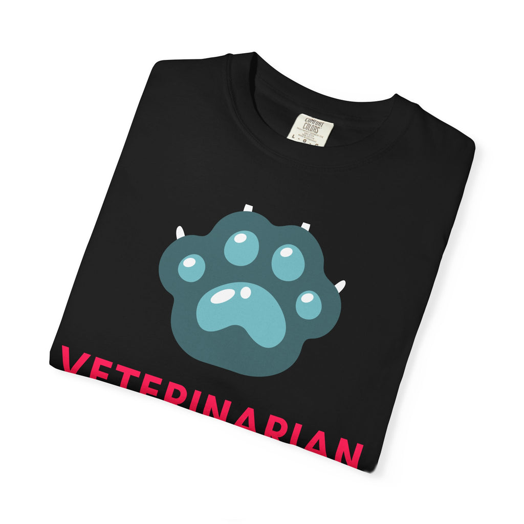 Veterinarian Themed Unisex T-Shirt, Gift for Animal Lovers, Pet Owner Apparel, Cute Veterinary Shirt, Comfortable Dog Lover Tee