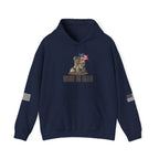 Veteran Military Hooded Sweatshirt