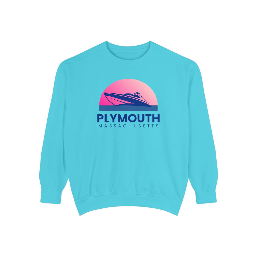 Plymouth Unisex Sweatshirt, Cozy, Perfect Autumn Gift, Relaxed Style for All