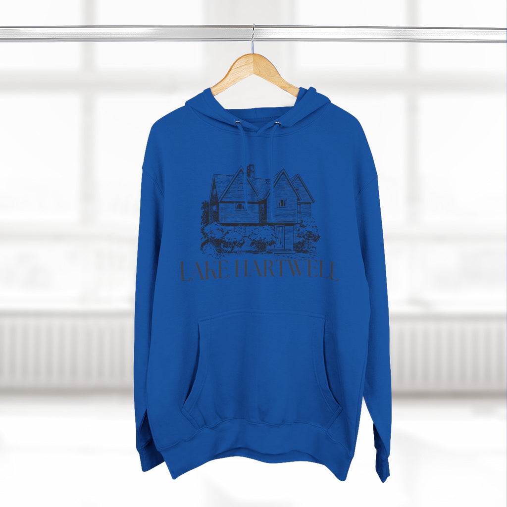 Lake Hartwell Hoodie, Great for Beach Trips, Lake Days, Gift for Summer Lovers, Casual Wear, Travel Essential