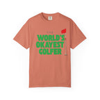 World's Okayest Golfer T-Shirt, Funny Golf Gift, Unisex Tee, Sports Apparel, Father's Day Gift, Golfer Humor
