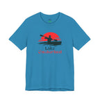 Lake Cumberland Tee - Kayaking Graphic Unisex Jersey Short Sleeve Shirt, Outdoor Adventure Gift, Summer Vibes, Lake Lover Apparel
