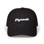 Plymouth Dad Cap, Unisex Cotton Hat, Casual Everyday Wear, Outdoor Cap