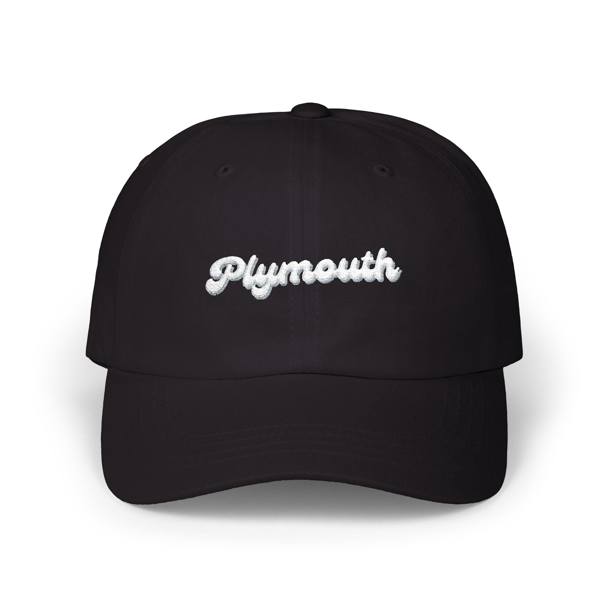 Plymouth Dad Cap, Unisex Cotton Hat, Casual Everyday Wear, Outdoor Cap