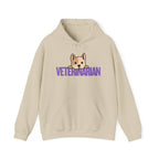 Veterinarian Hoodie, Cute Pet Sweatshirt, Unisex Animal Lover Gift, Dog Mom Apparel, Cozy Casual Wear, Pet Adoption Fundraiser
