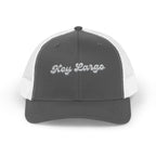 Key Largo Sparkly Trucker Cap with Rhinestone 'Ballin' Style' Design | Trendy Snapback Hat for Fashion Lovers, Unisex Gift for Holidays
