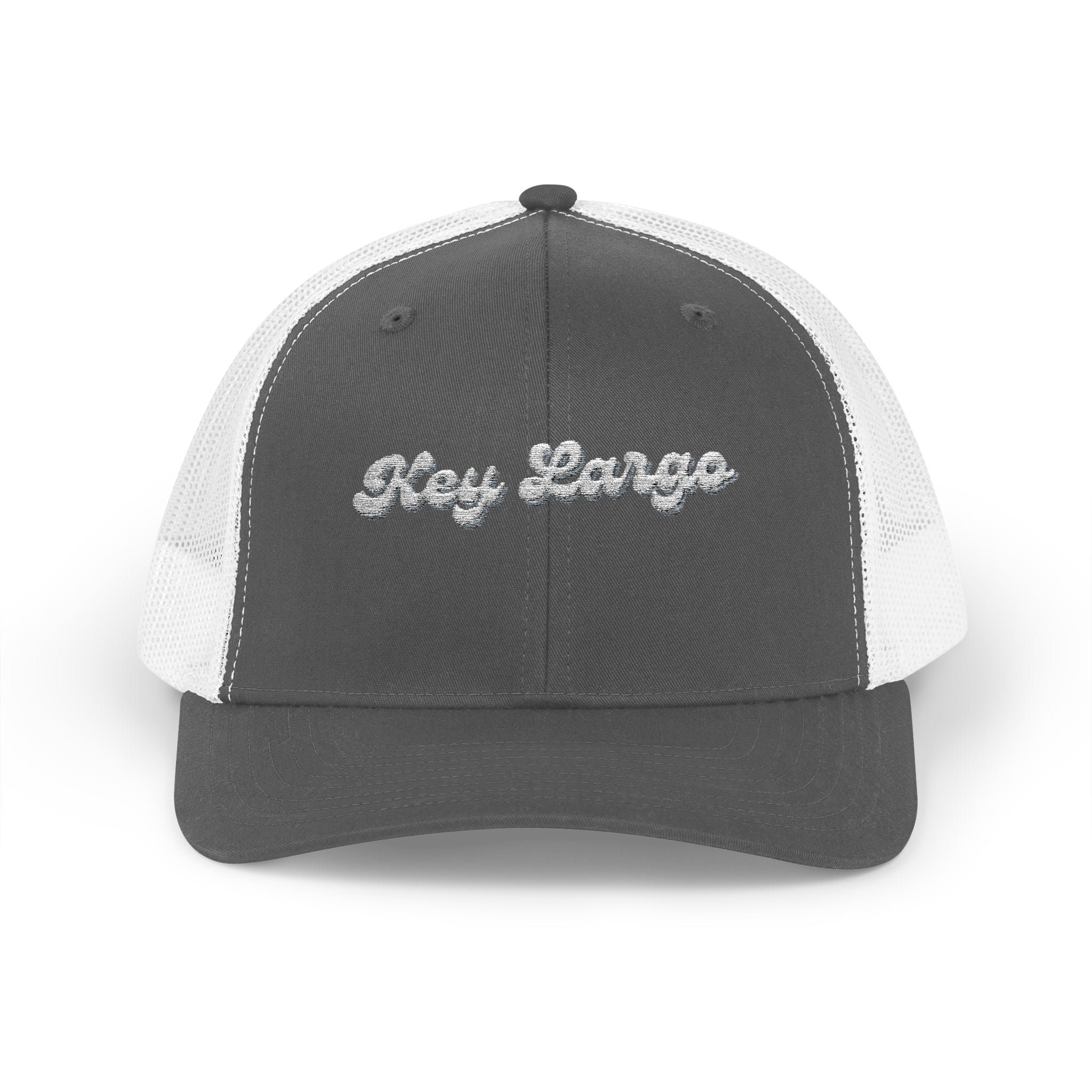 Key Largo Sparkly Trucker Cap with Rhinestone 'Ballin' Style' Design | Trendy Snapback Hat for Fashion Lovers, Unisex Gift for Holidays