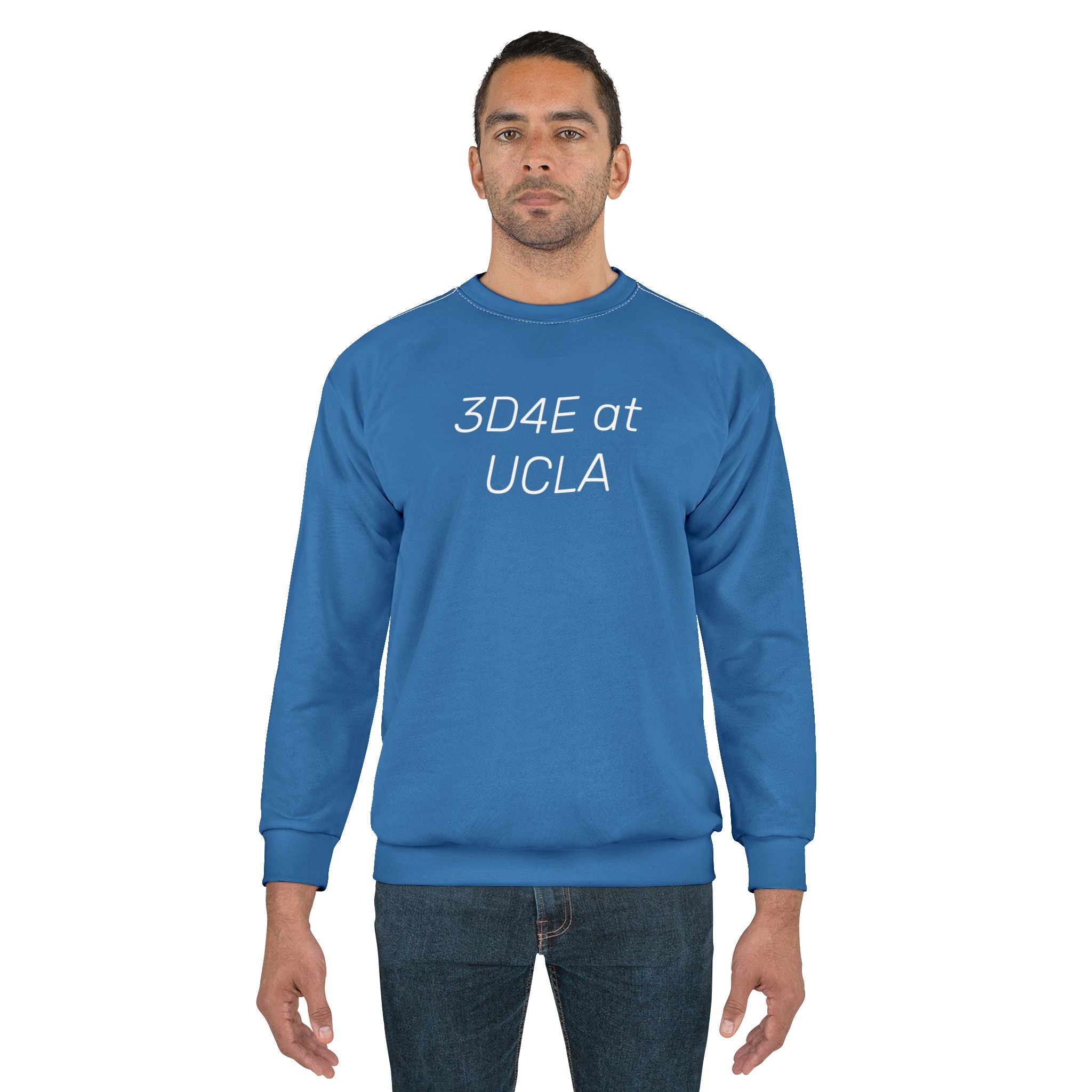 3D4E at UCLA Sweatshirt