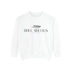 Bull Shoals Chill Vibes Sweatshirt - Unisex Garment-Dyed Style, Perfect for Lounging
