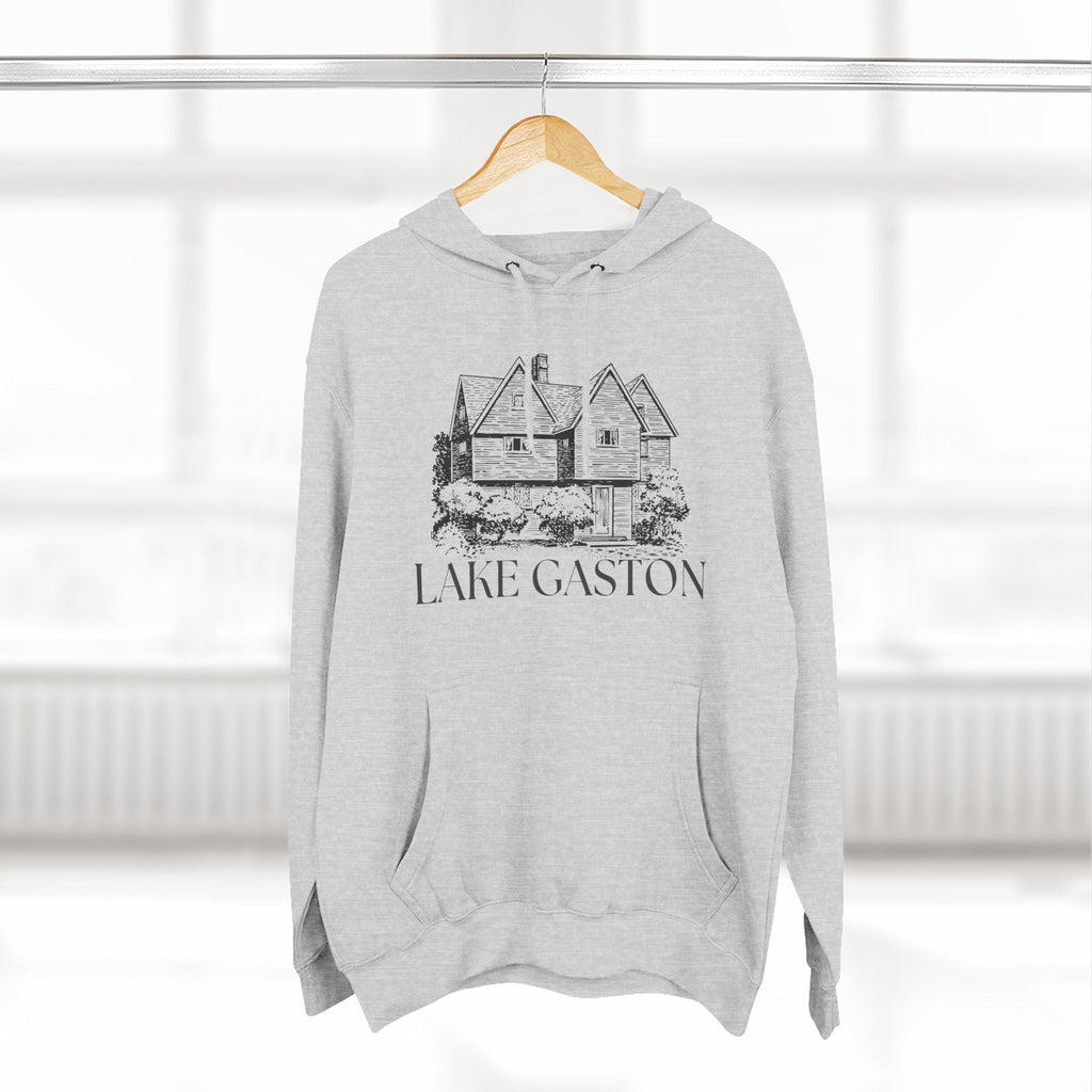 Lake Gaston Hoodie, Great for Beach Trips, Lake Days, Gift for Summer Lovers, Casual Wear, Travel Essential